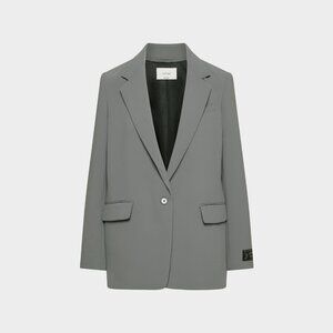 Aritzia Babaton Agency Grey Blazer - Medium